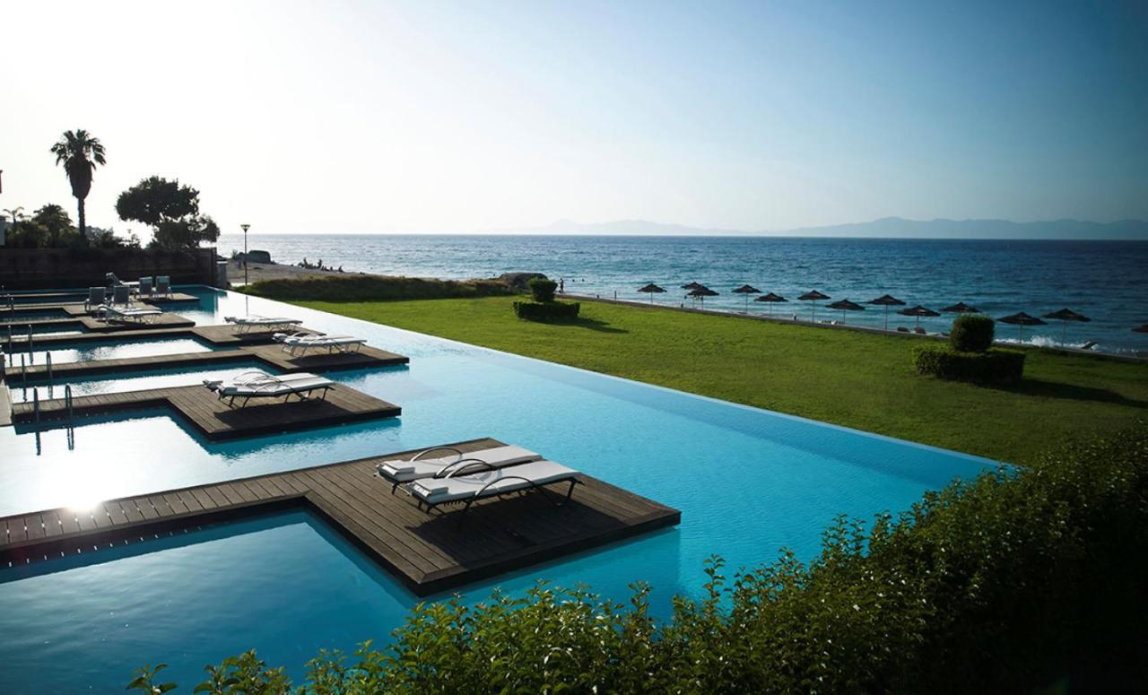 The Ixian All Suites - Adults Only Bagian luar foto