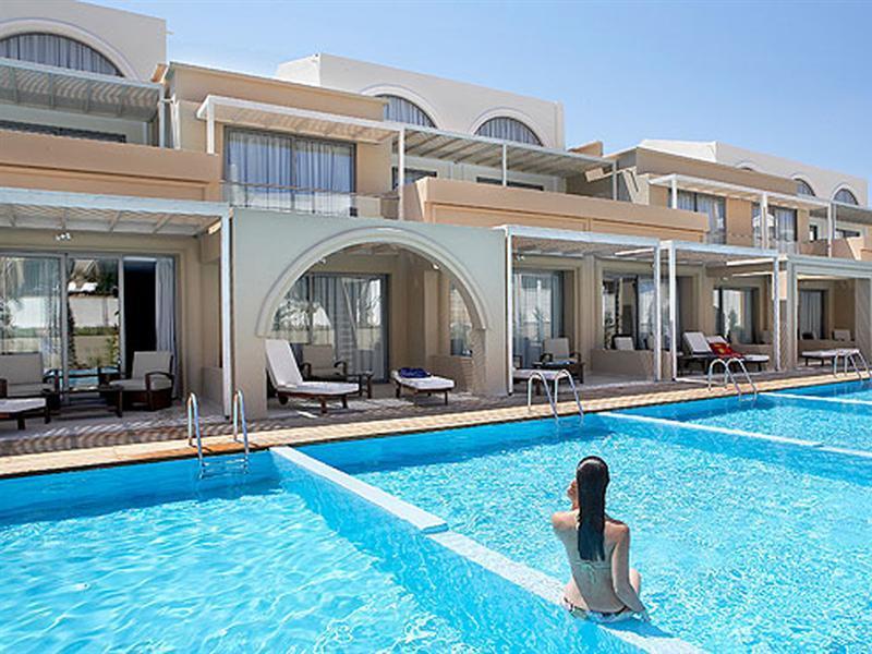 The Ixian All Suites - Adults Only Bagian luar foto