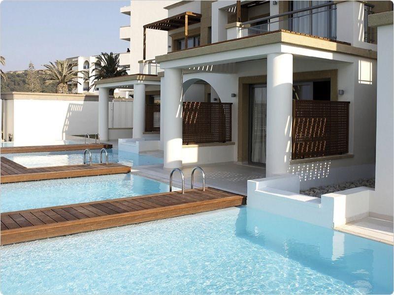 The Ixian All Suites - Adults Only Bagian luar foto