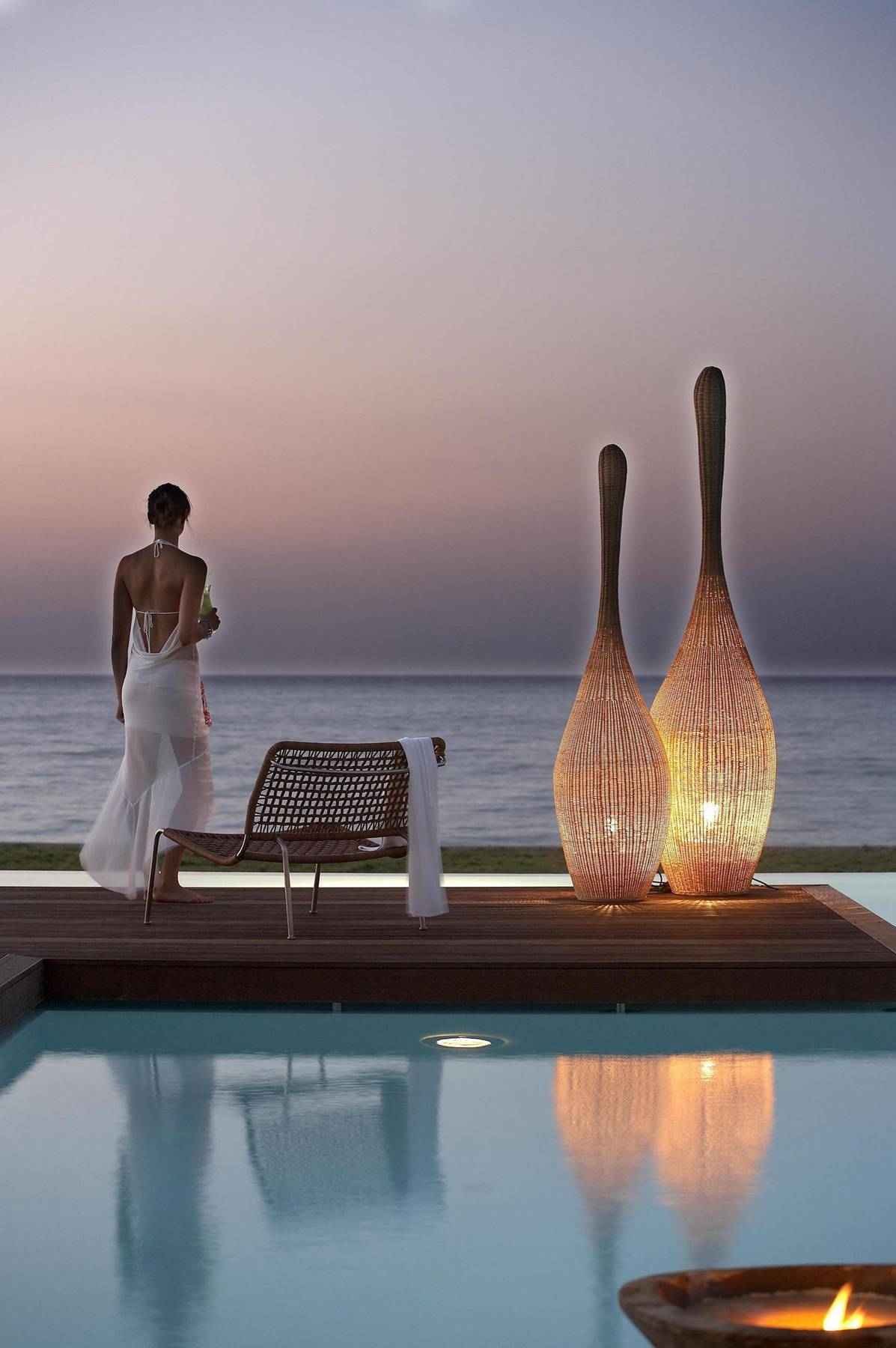 The Ixian All Suites - Adults Only Bagian luar foto
