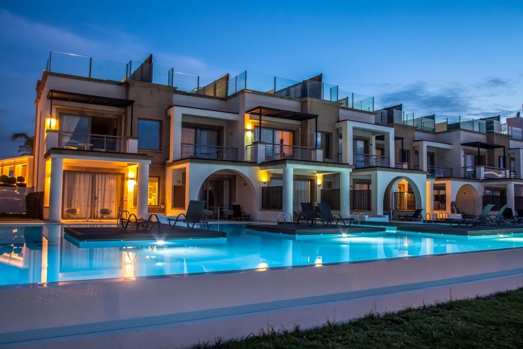 The Ixian All Suites - Adults Only Bagian luar foto