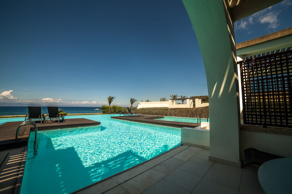 The Ixian All Suites - Adults Only Bagian luar foto