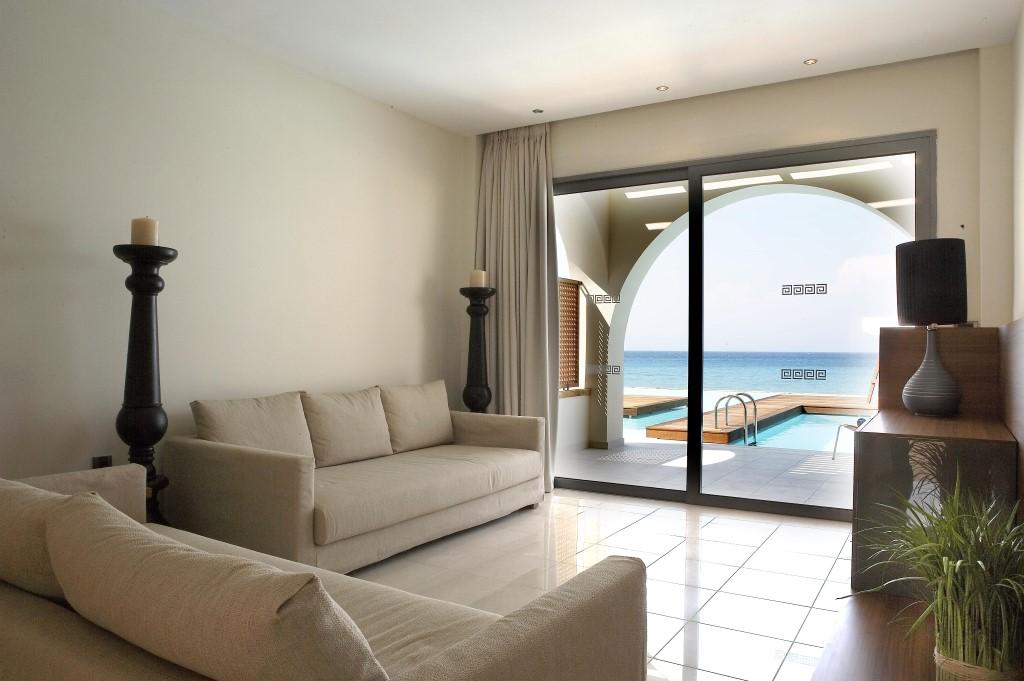 The Ixian All Suites - Adults Only Bagian luar foto